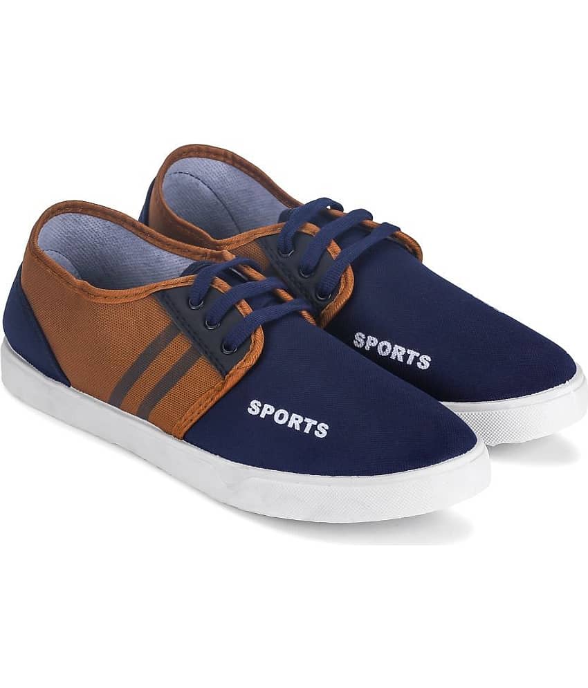PENNEN Sneakers Walking Stylish Navy Men's Lifestyle Shoes
