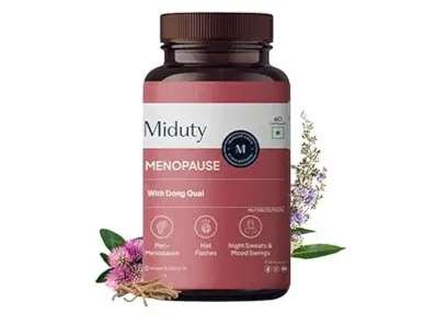 Miduty Menopause,  60 capsules  Unflavoured