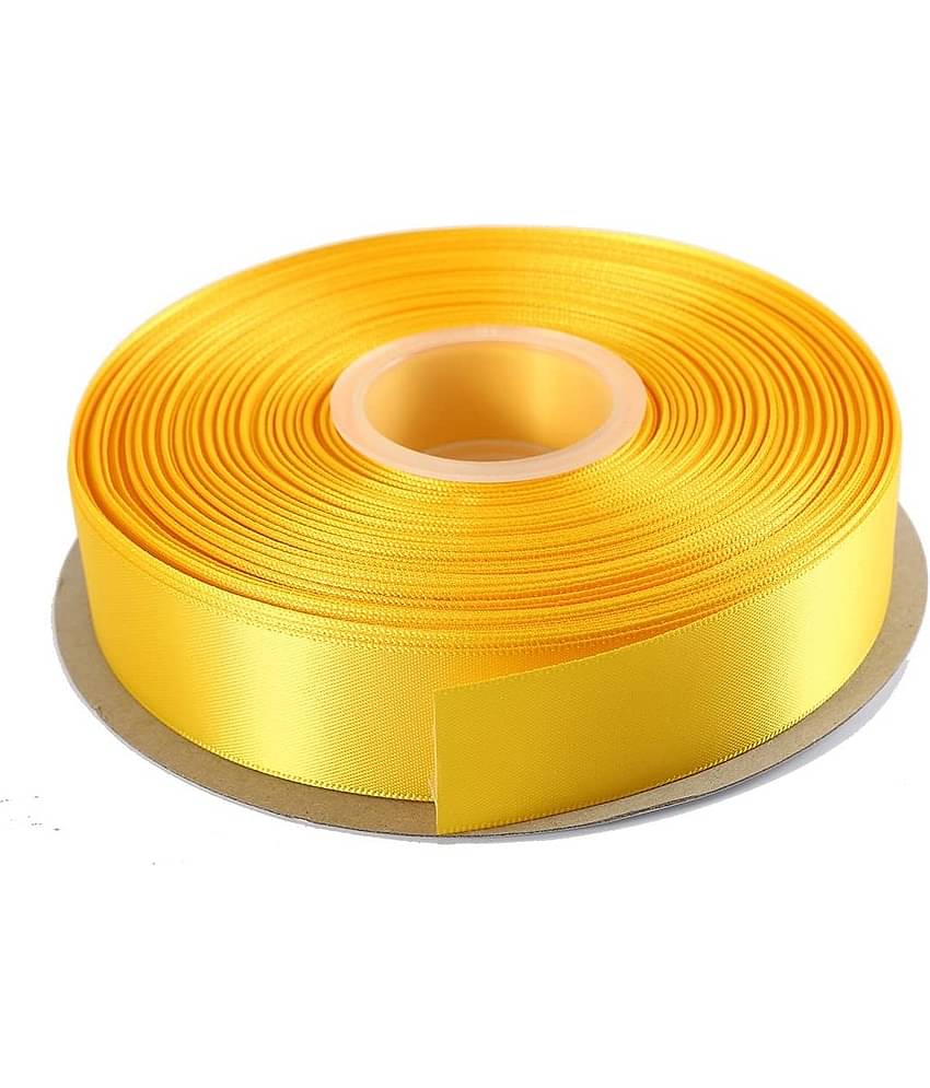 PRANSUNITA Double Face Satin Ribbon , 1 inch Wide, 18 Yard Length for Wedding, Party Decoration, DIY Hair Accessories, Sewing, Gift Wrapping, Invitation Embellishments