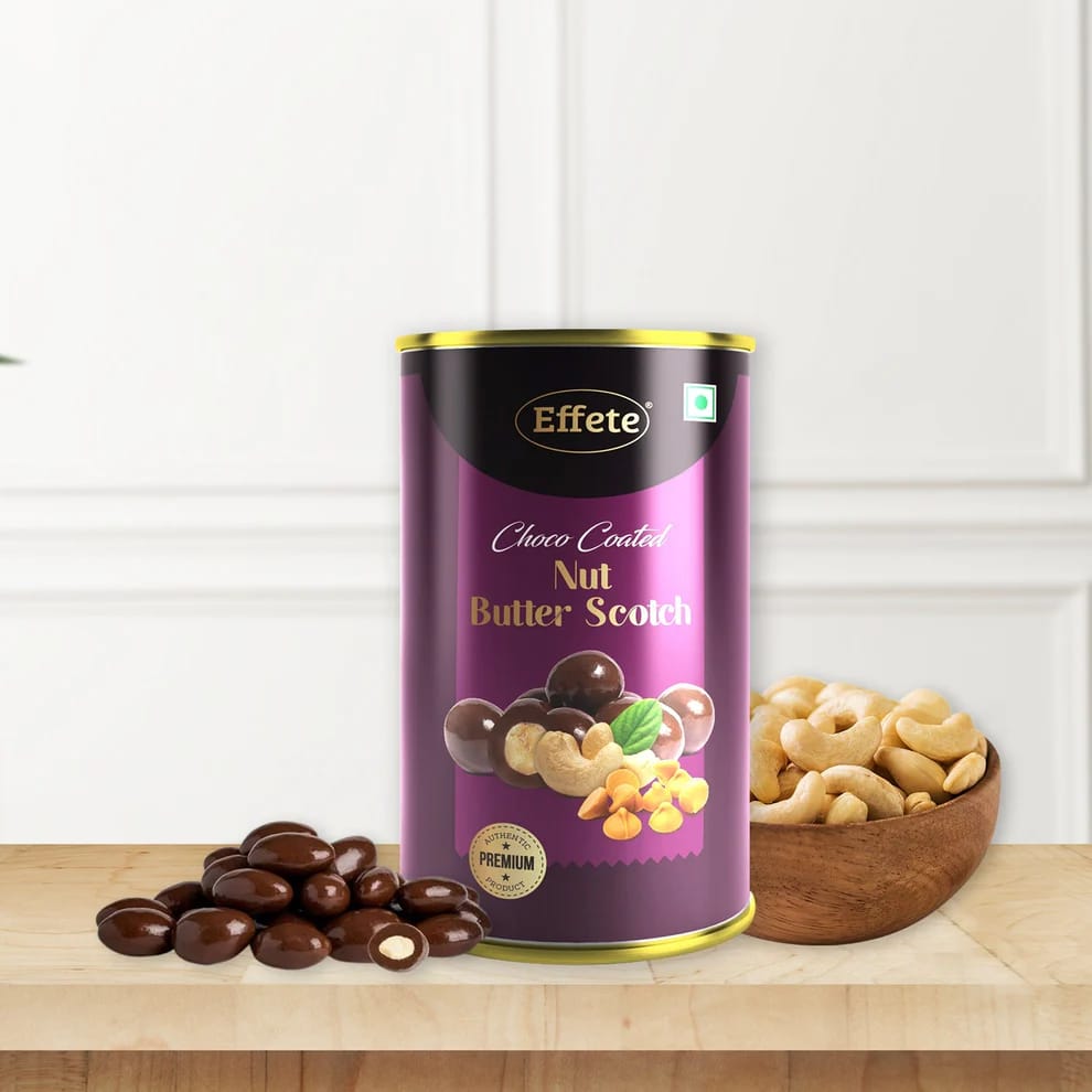 Choco Nuts Butterscotch Chocolate ( 96 Grams ) ( 1 Pcs )