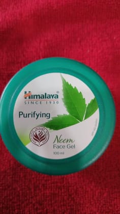 HIMALAYA NEEM PURIFYING FACE GEL 100ML