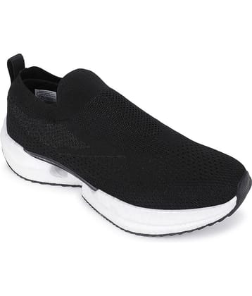 Campus KARP Black Men's Sports Running Shoes