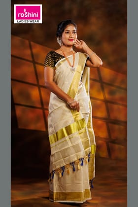 KS-1265 KASAVU SAREE 6.25 MTR