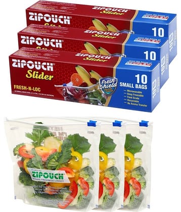 Zipouch Travel Kits ( Pack of 3 )