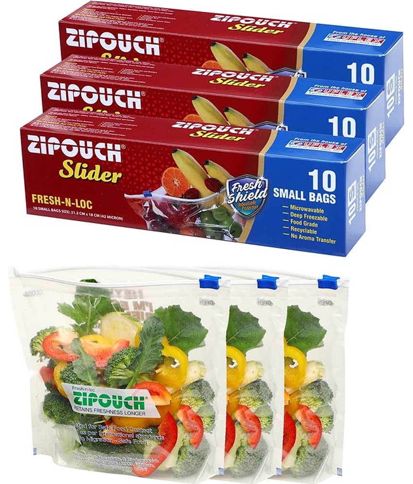 Zipouch Travel Kits ( Pack of 3 )