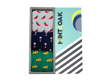 Giftbox of 3 - Yum Yum Toes Socks For Men