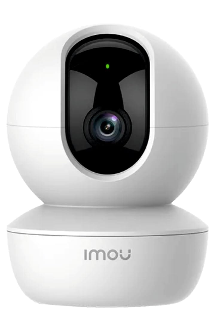 Imou Ranger S2 3MP WiFi Security Camera, Pan & Tilt for 360, Human Detection, Smart Tracking, 2-Way Audio, Night Vision