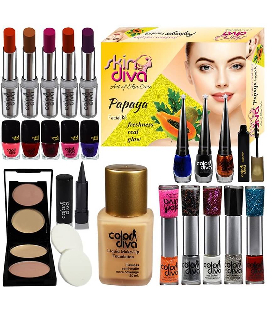 Adbeni Combo Makeup Sets C409 Pack of 23 Makeup Kit 100