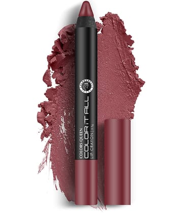 Colors Queen Color It All Non Transfer Matte Lip Crayon 3.5g, Night Out (Shade - 05)