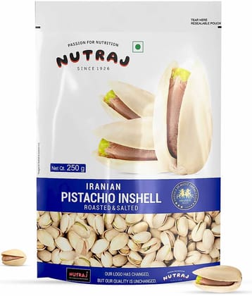 Nutraj Iranian Roasted & Salted Pistachios 250g