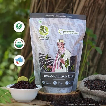 Organic Black Rice | Kavuni-1 kg