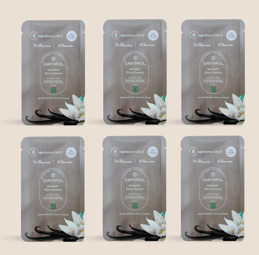Earthful Honest Plant Protein-Madagascar Vanilla