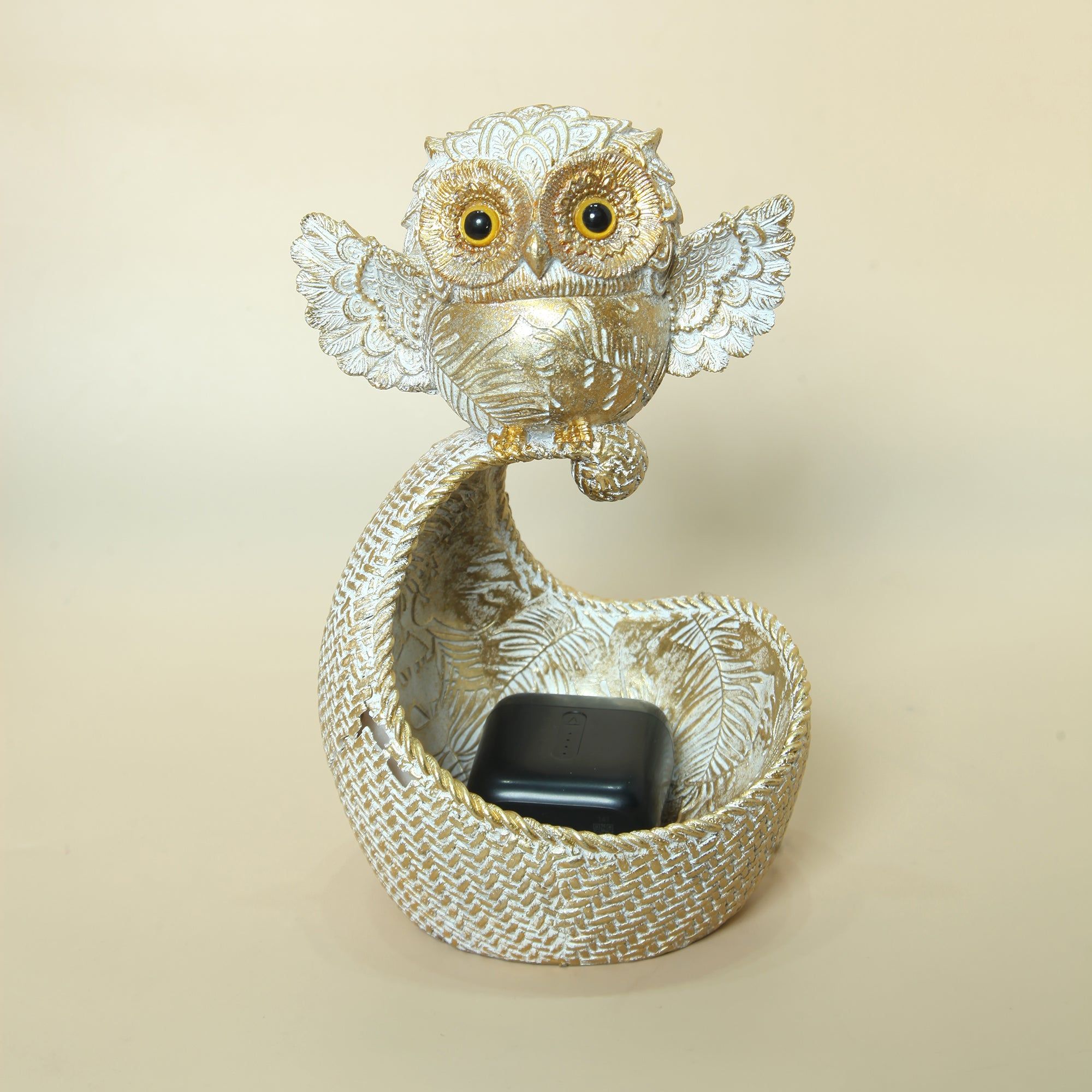 Charming Owl Decor Organizer-Owl