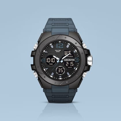 Carlington Edurance Series Digital Analog Watch - 9105