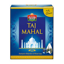 Brooke Bond Taj Mahal Tea Bags 25 BAG