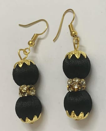 Double Bead Earrings