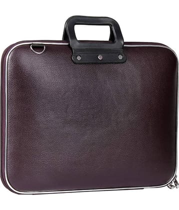 Freaky - Brown P.U Briefcase