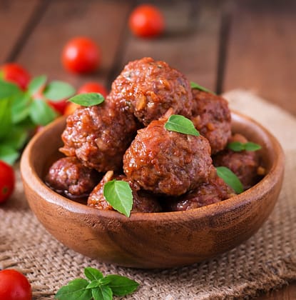 Veg Manchurian Dry (10 Pcs)