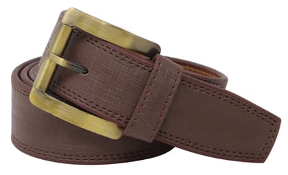 Brown Formal/casual PU Leather Belt For Men New BL02