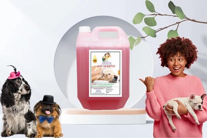 Swacch Dog Shampoo (5 Litre) Strawberry Swacch Dog Shampoo (5 Litre) Strawberry