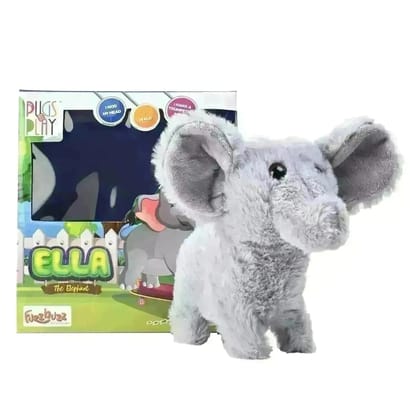 Fuzzbuzz Pugs At Play Ella The Elephant