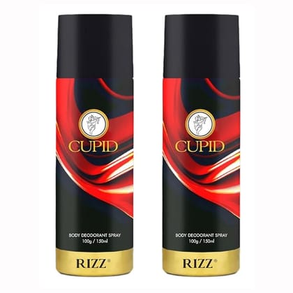 Cupid Rizz Deo 150ML (Pack of 2)