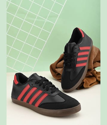 Fashion Victim SAMBA 646 Black Men's Lifestyle Shoes