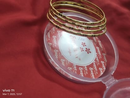 2.4 Gold Covering Bangles