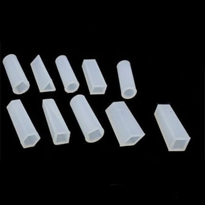 Brand Zero Silicon Mould - Rectangle Pendent