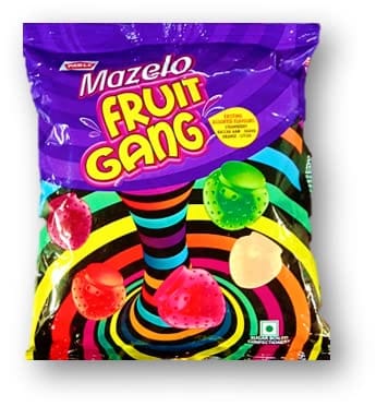 Mazelo Fruit Gang Orange - 190 g
