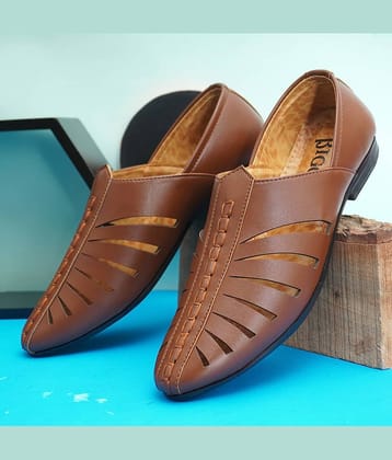 Biggie Brown Men's Designer Shoes