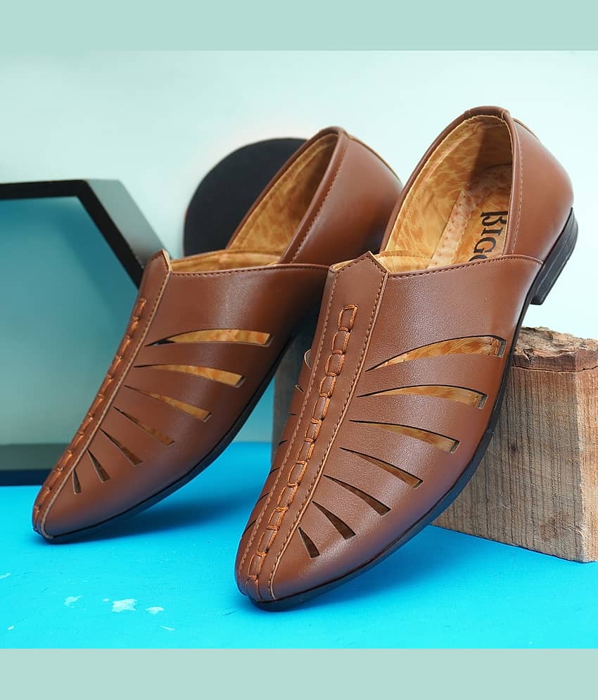 Biggie Brown Men's Designer Shoes