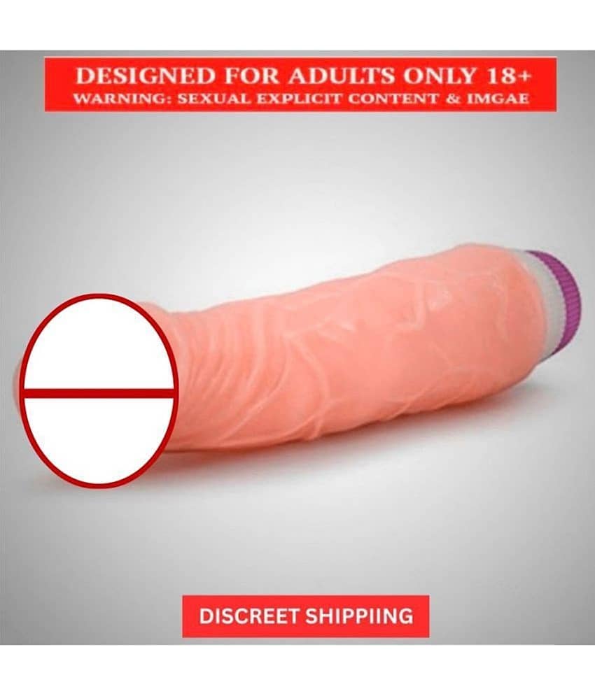 Way Of Pleasure 9 Inch Vibrating Dildo G Spot Clit Vibrator Stimulator,Rabbit- Realistic Penis Sex Toy for women- Sex Tantra