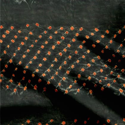 Black bandhani-Cotton