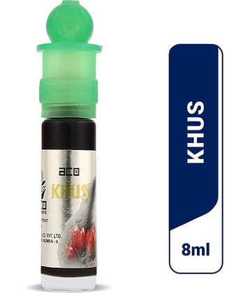 aco perfumes KHUS  Concentrated  Attar Roll On 8ml