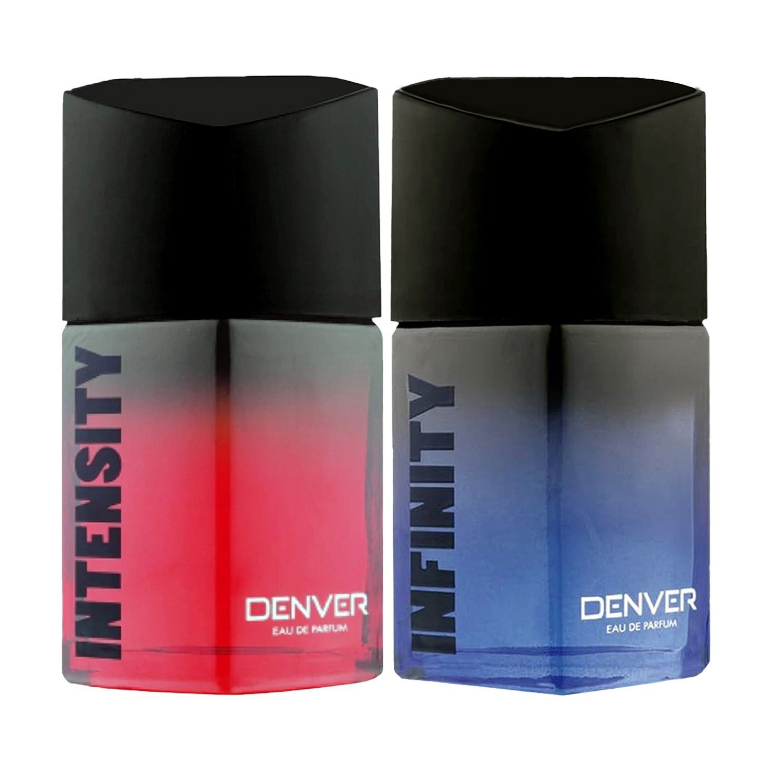 Denver Pack of 2 Supermen Perfume (Intensity + Infinity) - 60ml Each