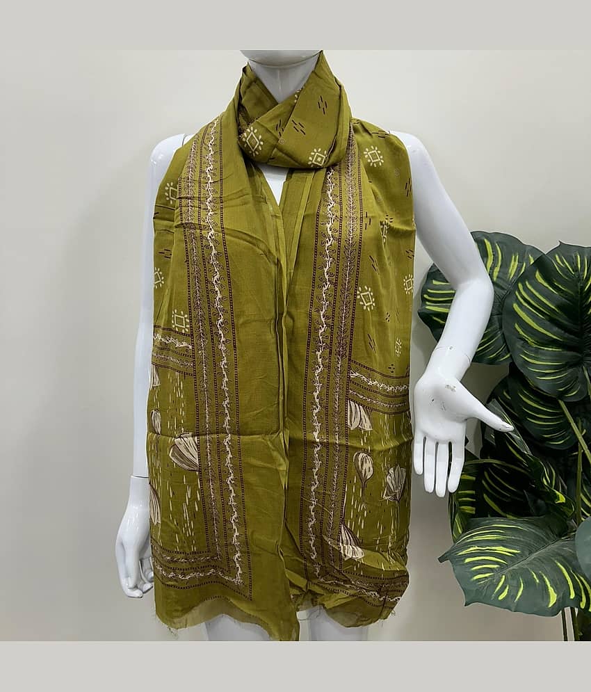 Frionkandy Cotton Women Dupatta ( Multicoloured , Pack of 1 )