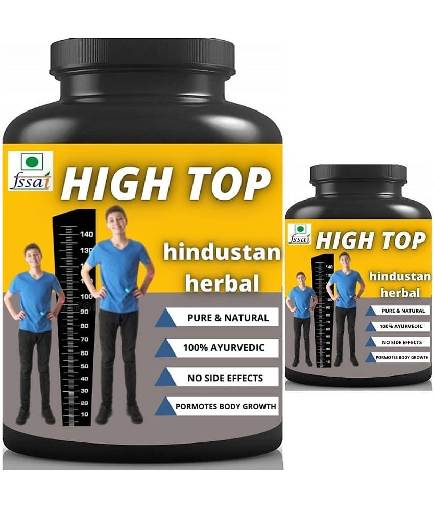 Hindustan Herbal high top orange flavor 0.2 kg Powder Pack of 2