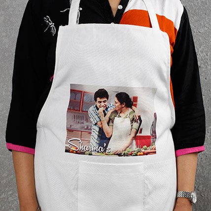Mothers Day Special Personalized Apron