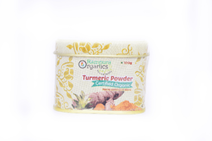 Rampura Turmeric Powder-100 g