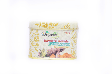 Rampura Turmeric Powder-100 g