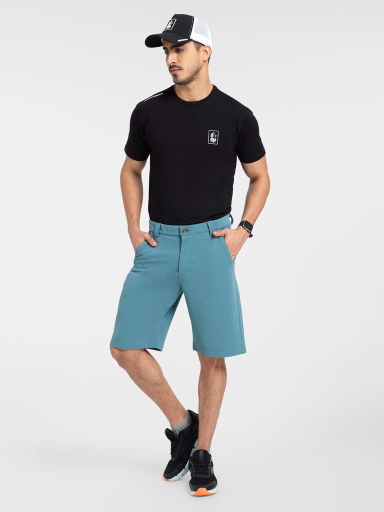 AH Ultra - Grey Golf Shorts