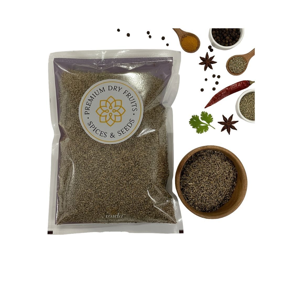 Rasda Carom Seeds Whole (Ajwain) - 200g