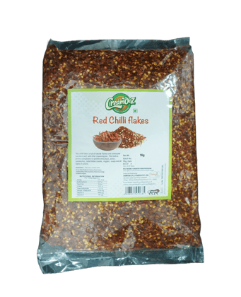 Creamooz Red Chilli Flakes, 1 Kg