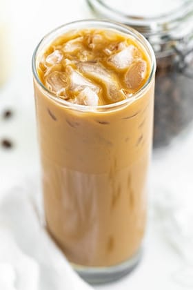 Vietnamese coffee (iced)