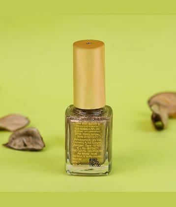 Oshea Herbals Nail Enamel 11 Gold Teaser 10Milliliters