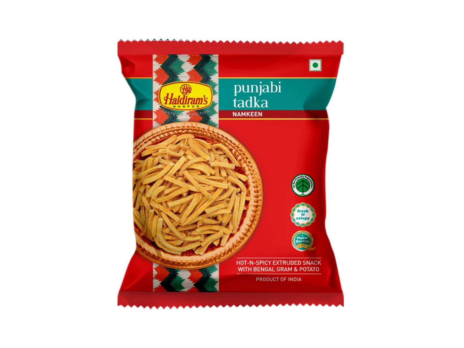 Haldiram's Punjabi Tadka Namkeen - 200 gm