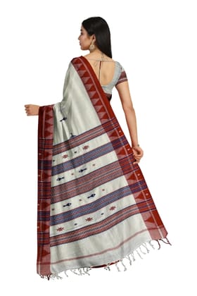 Kotpad Natural Dye Handloom Cotton Saree