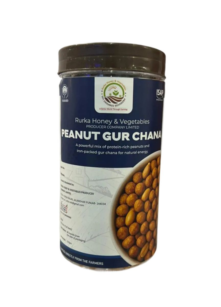 Peanut Gur Chana - 310 gm