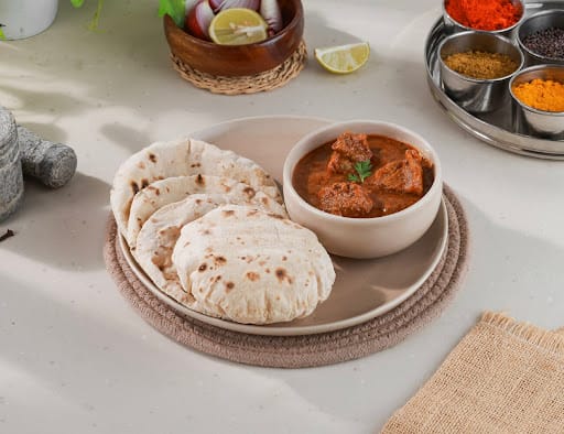 Mutton Curry - Light Meal